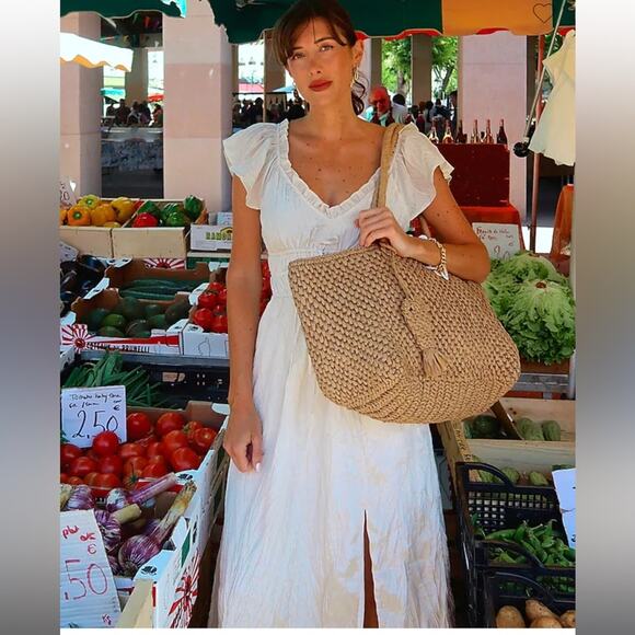 J.Crew Petite Palermo dress in viscose-blend crinkle - Picture 2 of 11